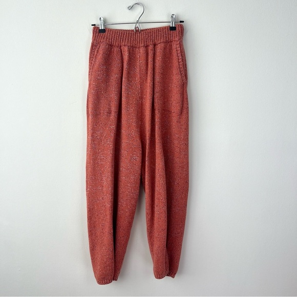 Free People FP Beach Gio Sweater Set Orange - Picture 6 of 12